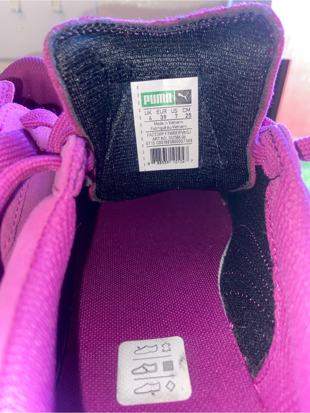 Puma purple/pinkish Suede Classic Sneakers - Picture 8 of 8